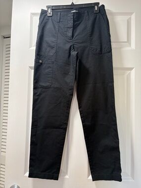 DKNYC Black womens Cargo Straight-Leg Pants